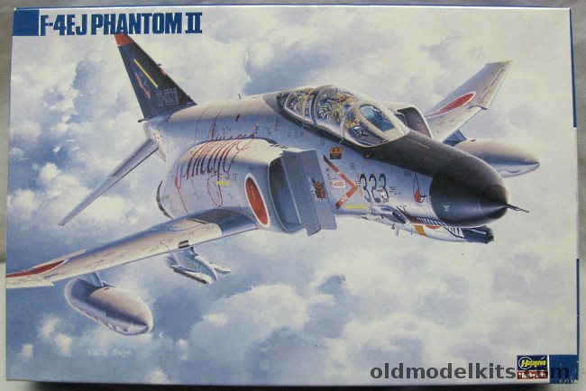 Hasegawa 1/72 F-4EJ Phantom II - With Decals for 13 Aircraft, KA7 plastic model kit